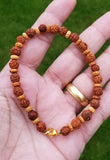 Rudrakhsa tulsi rudra beads evil eye protection talisman hindu luck bracelet ccb