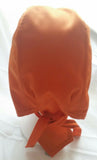 Sikh punjabi turban patka pathka khanda bandana head wrap orange colour singh