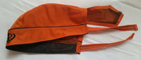 Sikh punjabi turban patka pathka khanda bandana head wrap orange colour singh