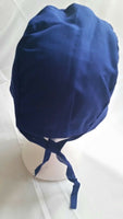 Sikh punjabi blue kids infants baby patka pathka khanda bandana head wrap gear