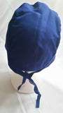 Sikh punjabi blue kids infants baby patka pathka khanda bandana head wrap gear