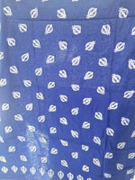 Sikh kaur dupatta chunni singh parna gamcha hajooria khalsa siropa khanda blue