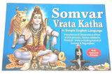 Somvar vrata katha aarti yantara evil eye protection good luck book in english