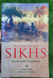 History of the sikhs book by joseph davey cunningham patwant singh english b44