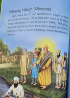 Gurmat studies sikh kids learning book vol 2 sikhism learn sikhi english mbf new