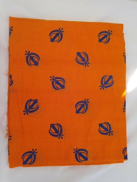 Sikh kaur dupatta chunni singh parna gamcha hajooria khalsa siropa khanda orange