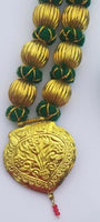 Punjabi kaintha folk cultural bhangra gidha pendant cultural patiala necklace ni