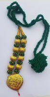 Punjabi kaintha folk cultural bhangra gidha pendant cultural patiala necklace ni