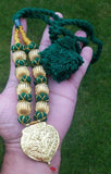 Punjabi kaintha folk cultural bhangra gidha pendant cultural patiala necklace ni