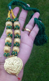 Punjabi kaintha folk cultural bhangra gidha pendant cultural patiala necklace ni