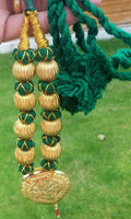 Punjabi kaintha folk cultural bhangra gidha pendant cultural patiala necklace ni