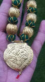 Punjabi kaintha folk cultural bhangra gidha pendant cultural patiala necklace ni