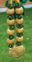 Punjabi kaintha folk cultural bhangra gidha pendant cultural patiala necklace ni