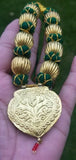 Punjabi kaintha folk cultural bhangra gidha pendant cultural patiala necklace ni