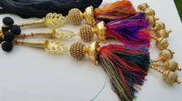 Patiala paranda latkan indian punjabi parandi mehndi jagoo bridal hair braid mg5