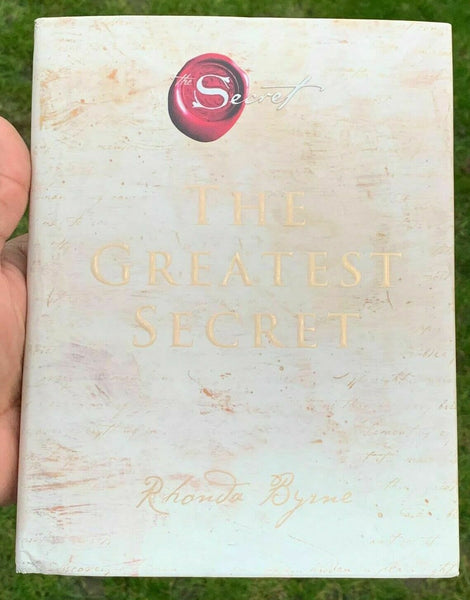 The greatest secret book by rhonda byrne english motivation inspiration book new