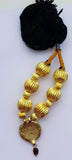 Punjabi kaintha folk cultural bhangra gidha pendant cultural patiala necklace nc