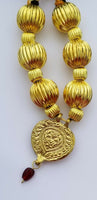 Punjabi kaintha folk cultural bhangra gidha pendant cultural patiala necklace nc