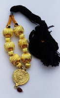 Punjabi kaintha folk cultural bhangra gidha pendant cultural patiala necklace nc