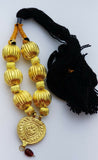 Punjabi kaintha folk cultural bhangra gidha pendant cultural patiala necklace nc