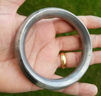 Sarbloh kara smooth round sikh singh kaur punjabi khalsa kada iron bangle i2