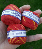 3 mauli thread pack mouli good luck dhaga wedding kalawa sacred hindu religious