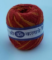 3 mauli thread pack mouli good luck dhaga wedding kalawa sacred hindu religious