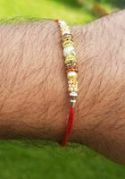 Hindu red thread evil eye protection stunning bracelet luck talisman amulet fg7