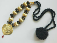 Punjabi folk cultural bhangra gidha patiala kaintha pendant cultural necklace hh