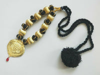 Punjabi folk cultural bhangra gidha patiala kaintha pendant cultural necklace hh