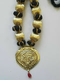 Punjabi folk cultural bhangra gidha patiala kaintha pendant cultural necklace hh