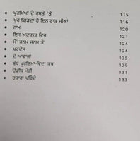 Hanere vich sulagdi varanmala punjabi poems poetry surjit patar panjabi book mi