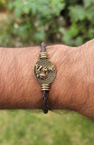 Sri krishana bracelet kara hindu kada good luck evil eye protection bangle i15