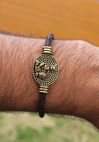 Sri krishana bracelet kara hindu kada good luck evil eye protection bangle i15