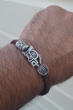 Shiv trishul bracelet kara hindu good luck kada evil eye protection bangle cc11