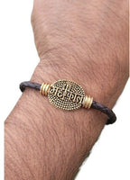 Mahakal trishul bracelet kara hindu good luck evil eye protection bangle i16 new