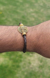 Mahakal trishul bracelet kara hindu good luck evil eye protection bangle i16 new