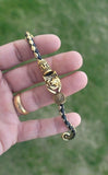 Narsimha bracelet lion god kara hindu good luck evil eye protection bangle cc9