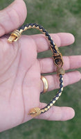 Narsimha bracelet lion god kara hindu good luck evil eye protection bangle cc9