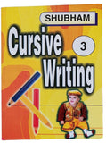 Learn english cursive writing formation of words and sentences practice book a3