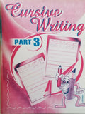 Learn english cursive writing formation of words and sentences practice book a3