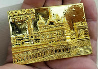 Sikh golden temple fridge magnet souvenir collectible singh kaur khalsa gift rr