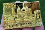 Sikh golden temple fridge magnet souvenir collectible singh kaur khalsa gift rr