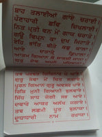 Baba balaknath chalisa evil eye protection shield good luck pocket book punjabi