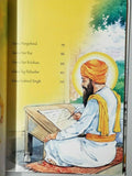 The lives and times of the sikh gurus kids stories book colour photos in english