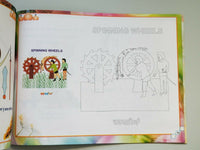 Children colouring book the sikh religion pictures religious kids colour book