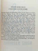 I too had a love story english paperback book ravinder singh popular edition new