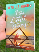 I too had a love story english paperback book ravinder singh popular edition new