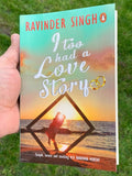 I too had a love story english paperback book ravinder singh popular edition new