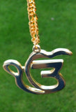 Ek onkar car rear mirror pendant punjabi sikh singh kaur gold plated hanger mmm2